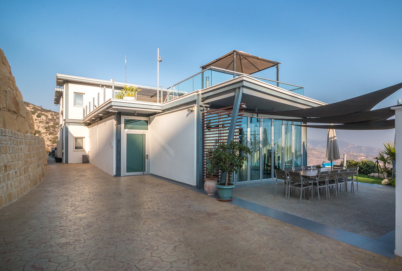 Energy-Saving Cool Roof System Installation